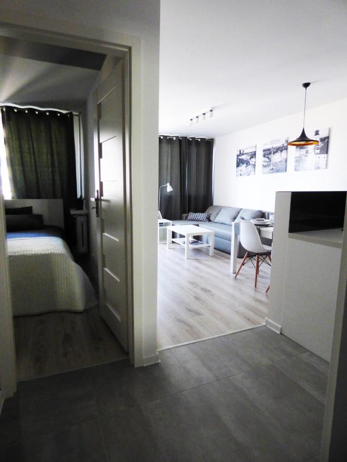 Plac Grzybowski Apartment วอร์ซอ ภายนอก รูปภาพ