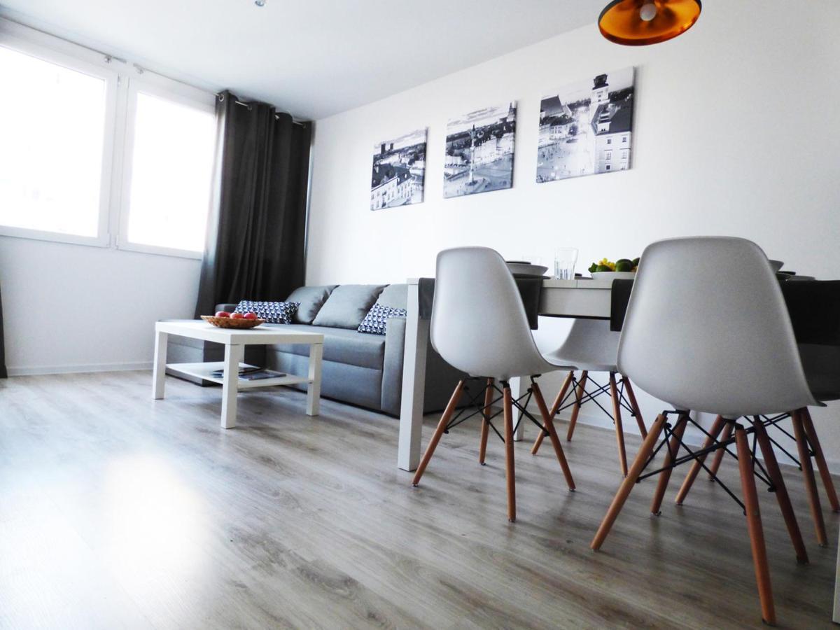 Plac Grzybowski Apartment วอร์ซอ ภายนอก รูปภาพ