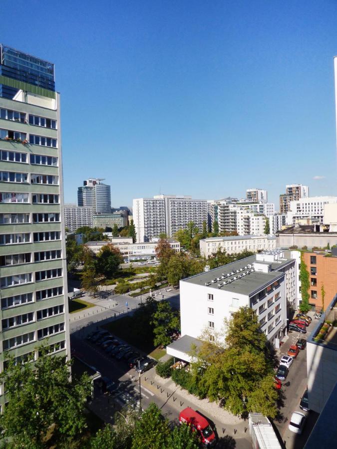 Plac Grzybowski Apartment วอร์ซอ ภายนอก รูปภาพ